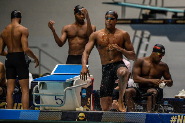 2025 NCAA Men’s Champs: Day 3 Relay Analysis – Gators Dominate Short-Axis in 400 Medley
