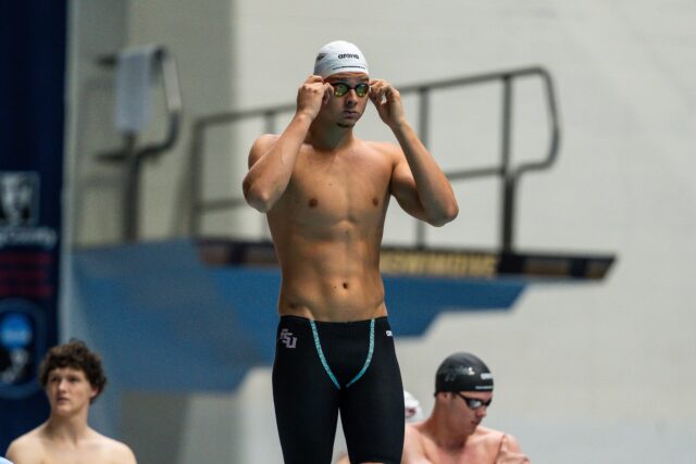 Michel Arkhangelskiy Breaks Joseph Schooling&rsquo;s Asian Record In The 50 Fly