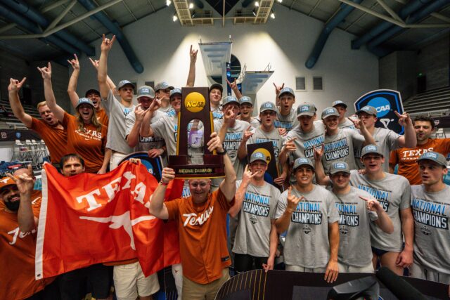 University of Texas Lights Up Famous Tower After Winning Men’s National Championship