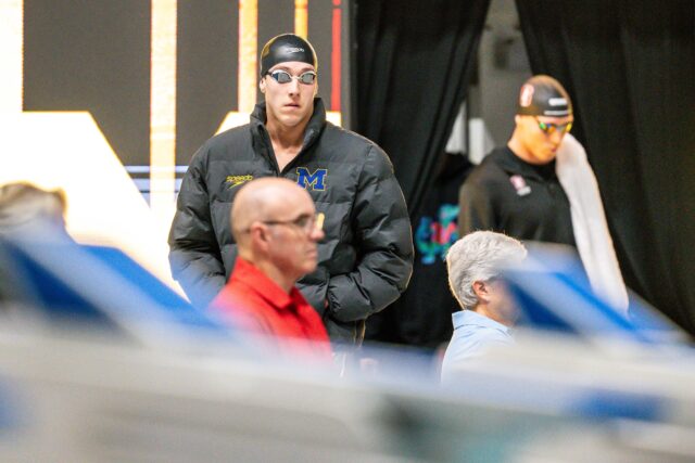 Michigan Junior Tyler Ray Talks 100 Fly ‘A’ Final And Wolverine Progress