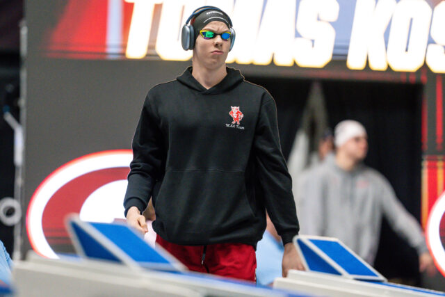 Zalan Sarkany Becomes Third-Fastest 1650-Yard Freestyler In History (14:21.29)