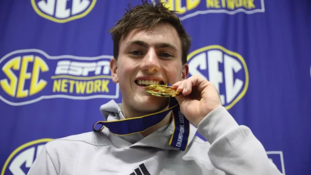 2025 NCAA Runner-Up Jaxon Bowshire Transferring To Michigan After 2 Years At Texas A&M