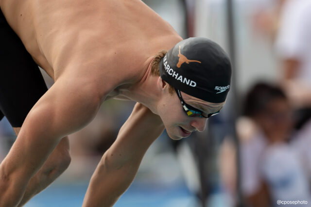 Longhorn Elite Day 3 Finals: Marchand’s 4:07.11 Puts World on Notice, Gemmell & Maurer Shine