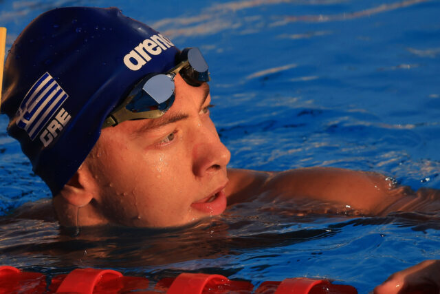 PODCAST: World 1 Backstroker Apostolos Siskos on Training Alone, Choosing Not to Swim in NCAA