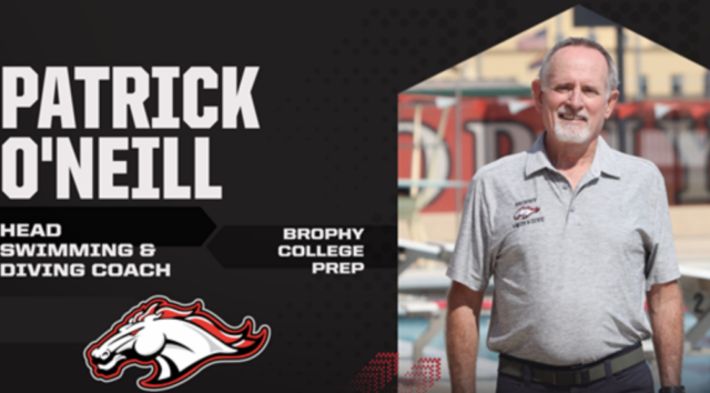 Patrick O’Neill Returns As Head Coach To Brophy College Prep In Phoenix