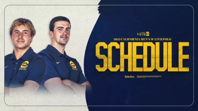 Cal Men’s Water Polo Announces 2025 Schedule
