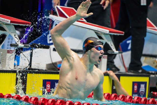 Campbell McKean Makes History as First 18 & Under Swimmer to Break 59 in 100 Breast