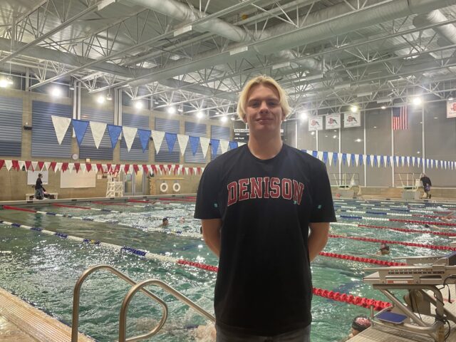 Winter Juniors Qualifier Cam Blevins-Mohr (2025) to Swim for Denison Big Red