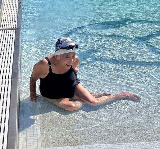 Flowing Between Cultures, At Home In Water
