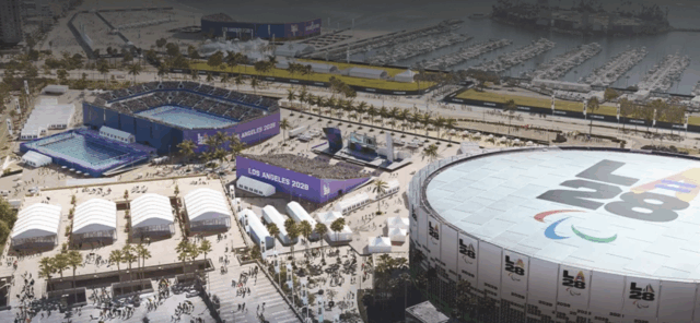 Long Beach To Host Swimming Competition For 2028 Paralympics