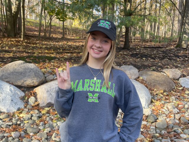 Sadie Rogers, MHSAA Division 1 Medalist, Commits To Marshall University