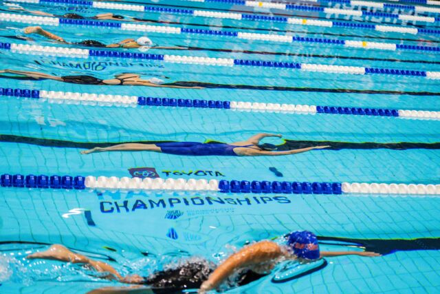 A Kick-First Sprint Set for Faster Swimming A Kick-First Sprint Set for Faster Swimming