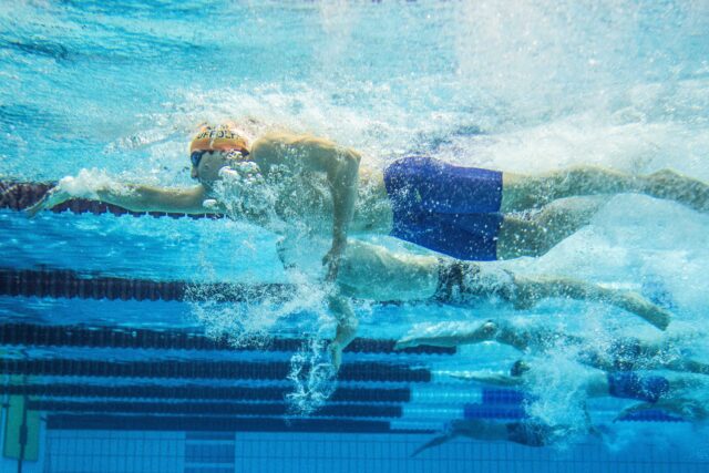 How to Develop a Powerful Sprint Freestyle Kick