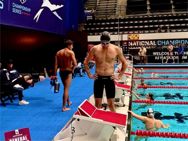 deboer swim Announces Sponsorship of Olympic Gold Medalist Brooks Curry