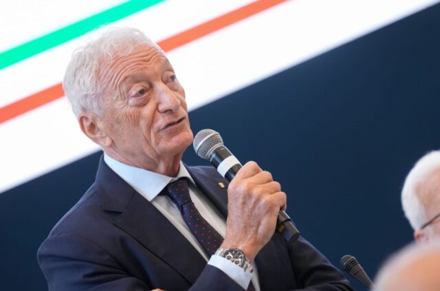 Italy Elects Luciano Buonfiglio as the New President Of The National Olympic Committee