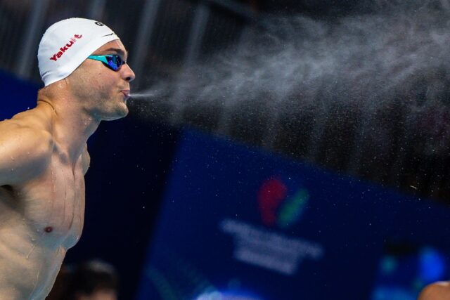 Dutch Record Holder Nyls Korstanje To Miss European Championships Due To Injury