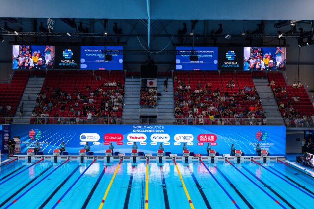 Tapering for Swimmers: You Can’t Out-Taper Poor Recovery Tapering for Swimmers: You Can’t Out-Taper Poor Recovery