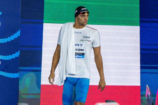 Thomas Ceccon on Italian Swimming: “The Movement is Growing” Thomas Ceccon on Italian Swimming: “The Movement is Growing”