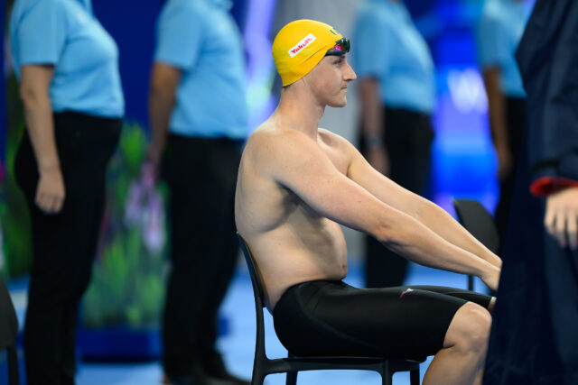 Dutch European Championship Trials: McEvoy No Longer Competing But Already Eyeing 2032 OLY