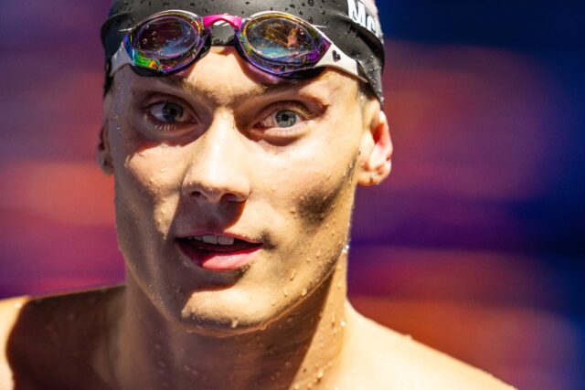 Quintin McCarty Loves Sprinting But is &ldquo;Moving more towards 100 back, eventually&rdquo;