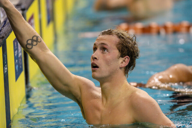 American Olympian Carson Foster Starts YouTube Vlog Channel American Olympian Carson Foster Starts YouTube Vlog Channel