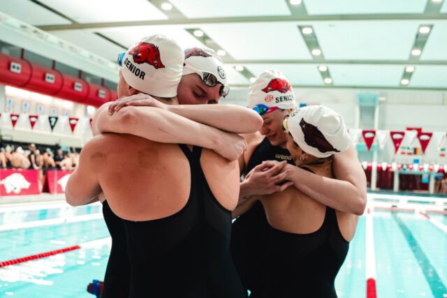 1:02/2:15 Breaststroker Gabby Hawver Commits To Arkansas For 2027