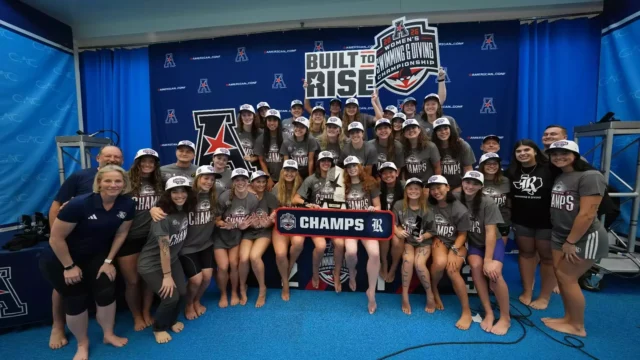 Defending Champion Rice Selected As American Women&rsquo;s Swimming and Diving Favorite