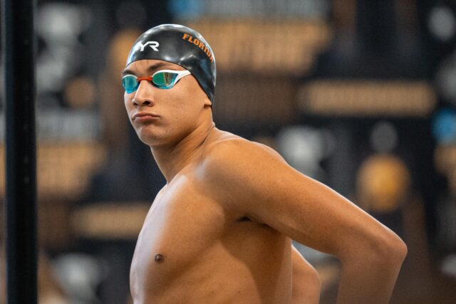 Olympic Champion Ahmed Hafnaoui Entered In French SC Championships Olympic Champion Ahmed Hafnaoui Entered In French SC Championships