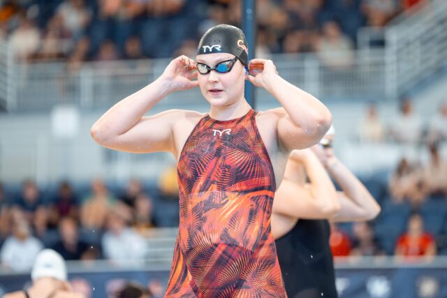 Louisville Defeats Notre Dame in ACC Dual Meet