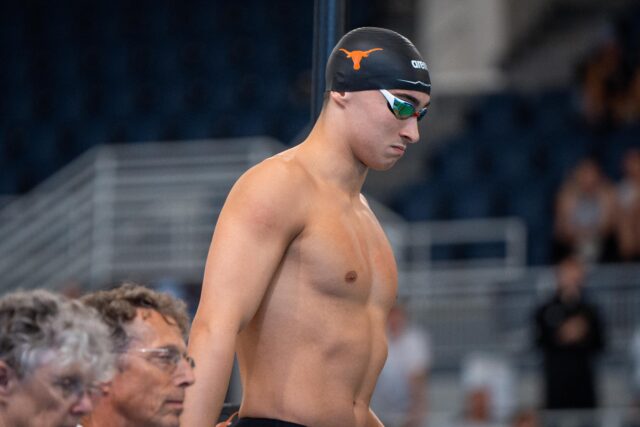 Texas&rsquo; Top Sprinter Garrett Gould Misses First 2 Meets With Injury; Expected Back Soon