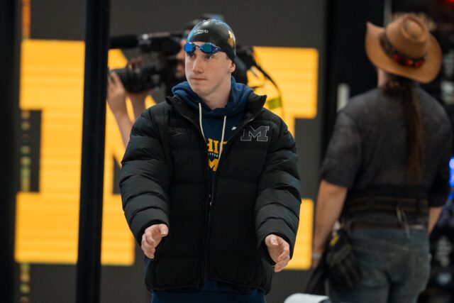 2027 College Swimming Previews: 8 Michigan Men Look for Spark Despite Massive Departures from Last Season&rsquo;s Roster