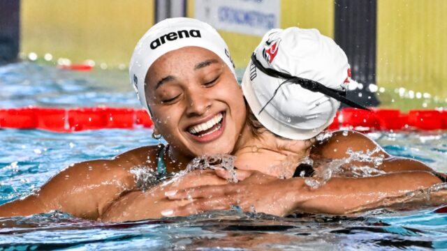 After Initial Disqualification, Sara Curtis Sets New Italian Record In 50 Back