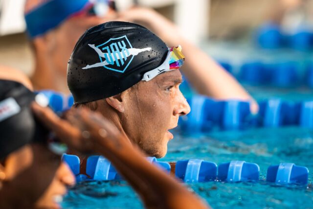 Caeleb Dressel on Fastest 50 Free Since Paris: &ldquo;Still trying to figure out how to swim freestyle&rdquo;