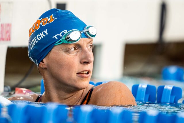 2026 Pro Swim Series &ndash; Indianapolis: Day 1 Scratches &ndash; 1 Ledecky & 5 Moesch Bid Adieu to 2 Free