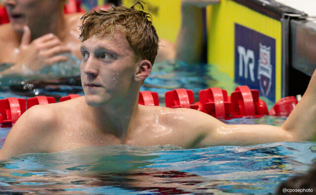 William Mulgrew on Racing Bobby Finke: &ldquo;I really saw firsthand what he can do that final 50&rdquo;