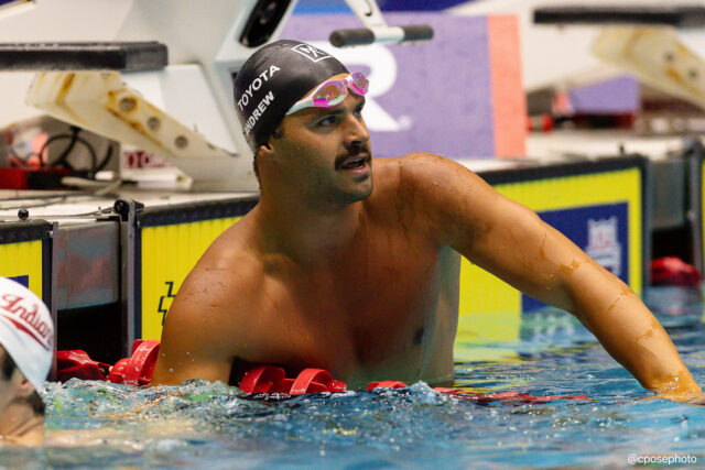 Olympic Champion Michael Andrew Ties the Knot with Wife Alexandra In Hawai&rsquo;i