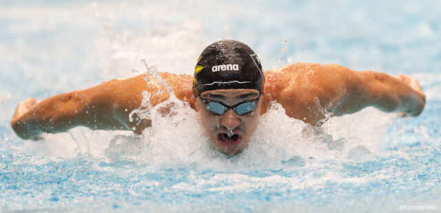 Ilya Kharun Wins ASU Pentathlon Swims 44.54 in 100 Fly