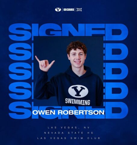 Nevada High School State Record Holder Owen Robertson Commits To BYU For 2026