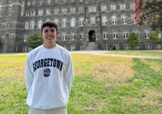 Futures Finalist Lucas Knapp Commits to Georgetown for Fall 2026