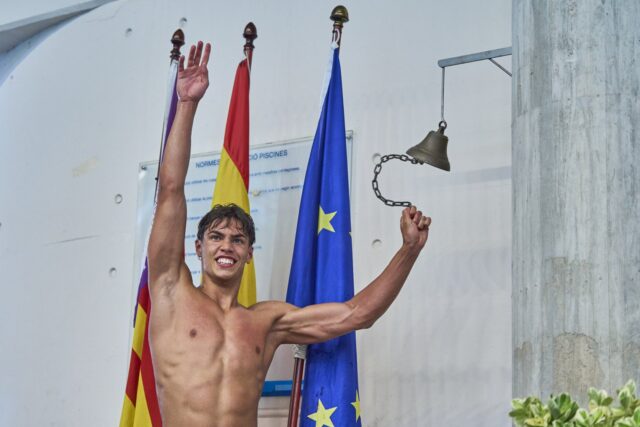 Luca Hoek, Cesar Castro Become First-Ever Spaniards Under 48 Seconds In 100 Freestyle
