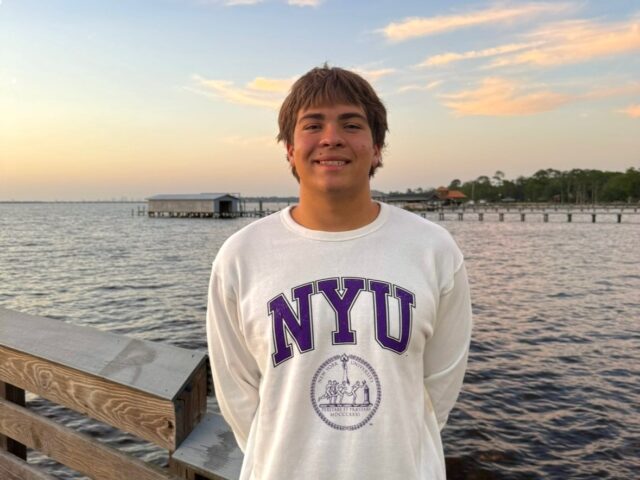 Futures Qualifier Christian Perez Verbals to NYU for Fall 2027