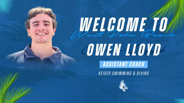 NAIA Champion Keiser Adds Former NC State Swimmer Owen Lloyd To Staff As Assistant Coach NAIA Champion Keiser Adds Former NC State Swimmer Owen Lloyd To Staff As Assistant Coach