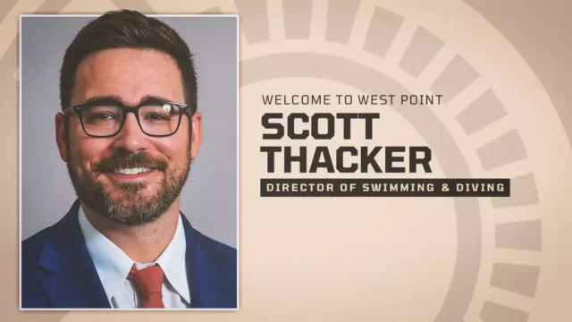 Army Hires Scott Thacker from VMI as New Head Swim Coach