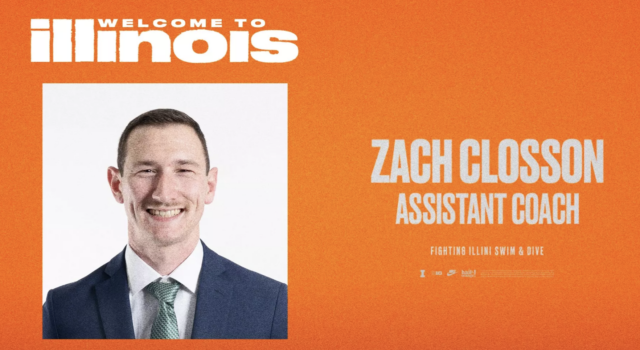 Illinois Adds Zach Closson To Staff As Assistant Coach