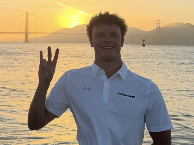 California High School State Finalist Gavin Cameto Verbals To UCSD For Fall 2027