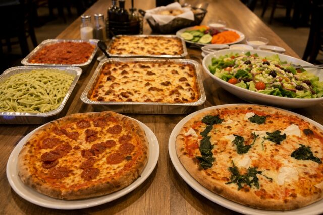 The Perfect Pairing: Pizza, Pasta and Places We Remember &ndash; Tells Us Yours