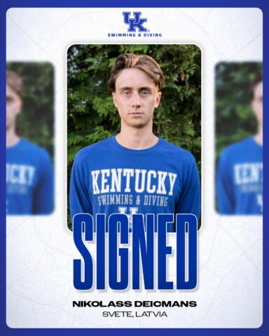 Kentucky Picks Up Latvian Record Holder Nikolass Deicmans For Class of 2026