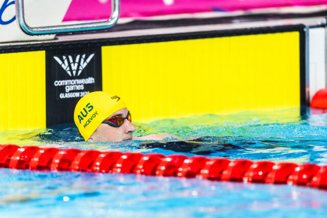 Cam McEvoy Will Swim The 200 Free At The World Cup Tomorrow Cam McEvoy Will Swim The 200 Free At The World Cup Tomorrow