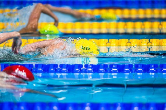 Mollie O&rsquo;Callaghan, 2022 Commonwealth Games Silver Medalist, Scratches 50 Back