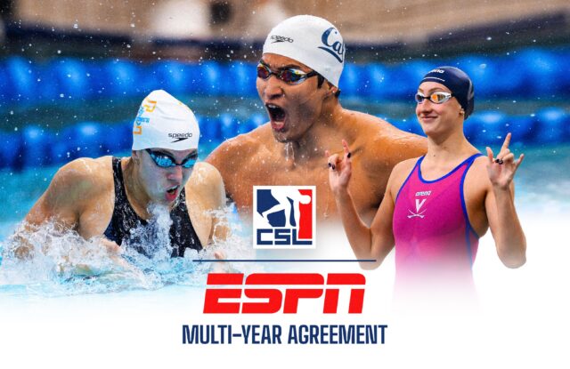New College Swimming League Announce Multi-Year Media Rights Deal with ESPN New College Swimming League Announce Multi-Year Media Rights Deal with ESPN